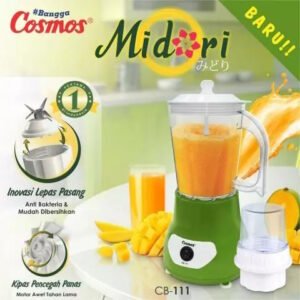 Cosmos Blender 1 Liter Plastik Midori CB-111