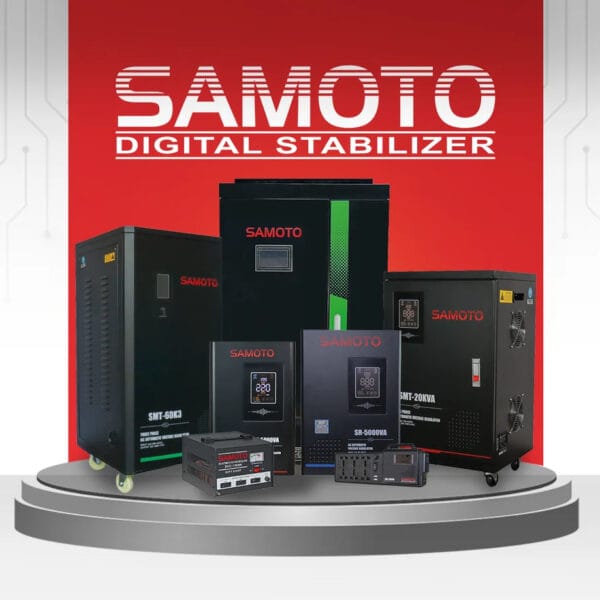 Samoto Automatic Voltage Regulator Stabilizer 1 Phase