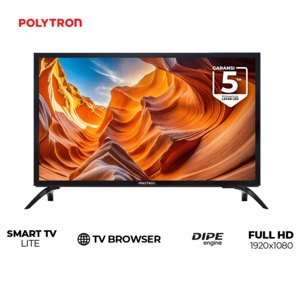 Polytron 24" Smart Tv PLD-24CV1869