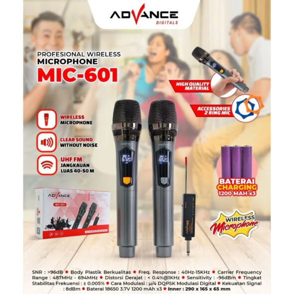 Advance Mic Wireless MIC-601