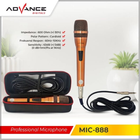 Advance Mic Kabel MIC-888