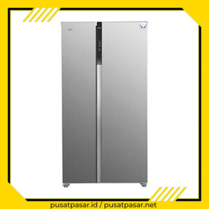 GEA Kulkas Inverter side by side 563 Liter