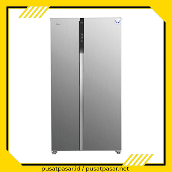 GEA Kulkas Inverter side by side 563 Liter