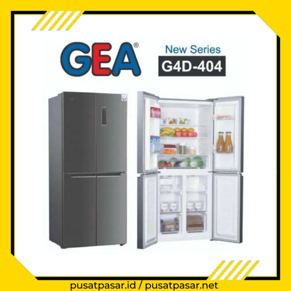 GEA Kulkas 4 Pintu 404 Liter
